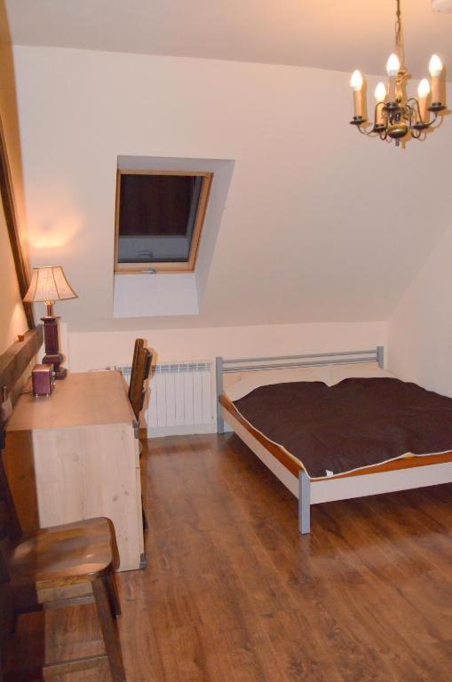 Spichlerz Villa Rachanie Buitenkant foto