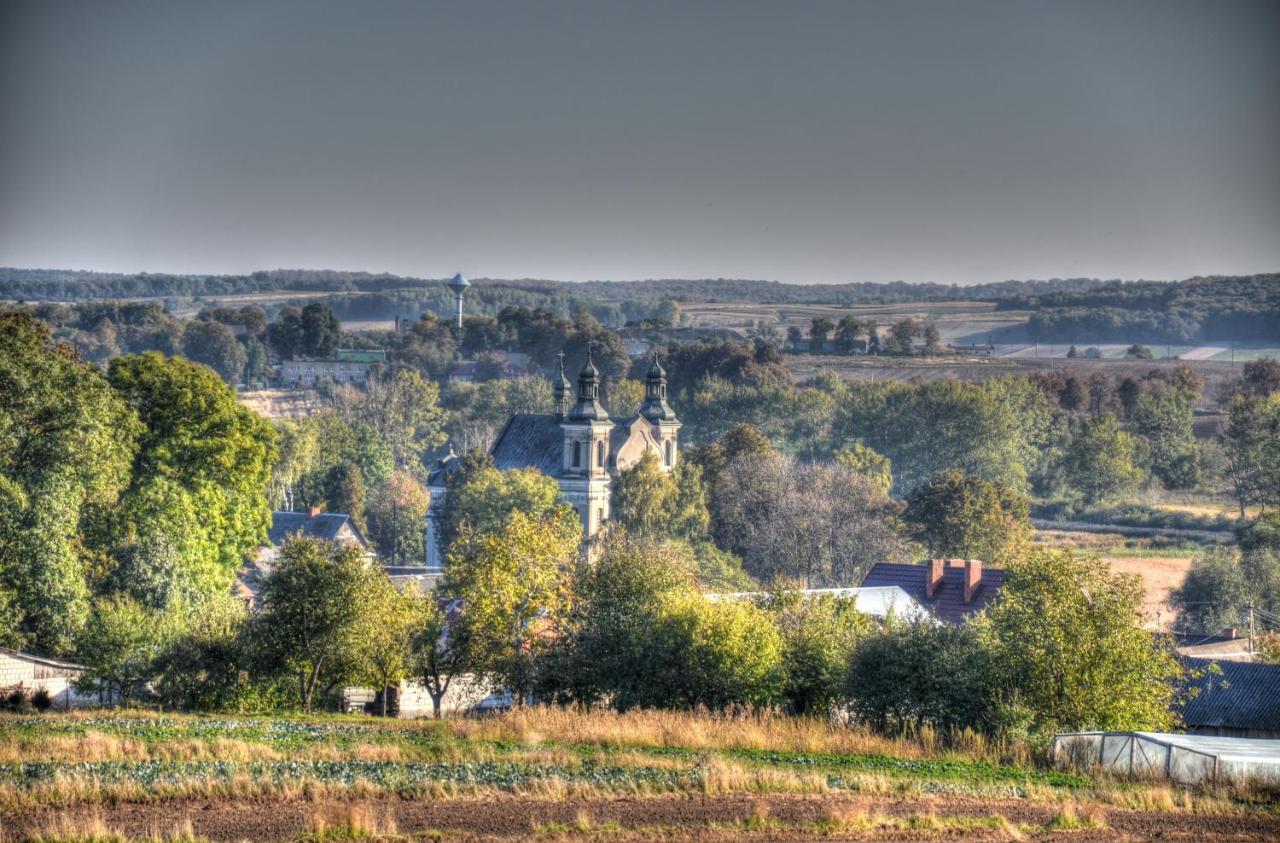 Spichlerz Villa Rachanie Buitenkant foto