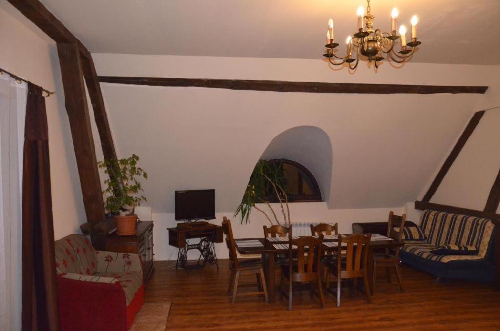 Spichlerz Villa Rachanie Buitenkant foto