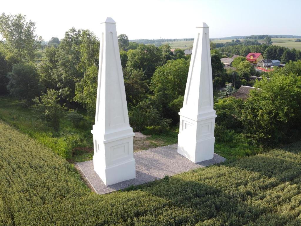 Spichlerz Villa Rachanie Buitenkant foto